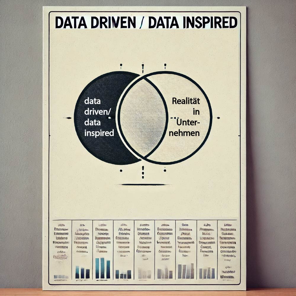 Seid ihr wirklich data driven oder data inspired? Vielleicht ... vielleicht aber auch nicht.